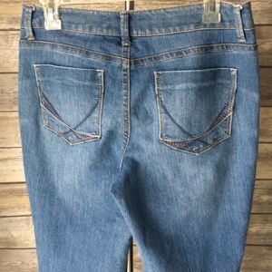 Straight leg jeans, 10S